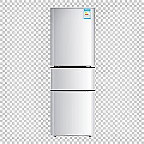 冰箱美的,美国冰箱产品实物png剪贴画角,电子,厨房电器,家用电器